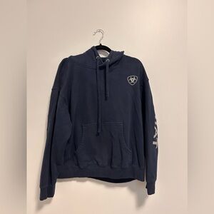 Navy Ariat Sweater